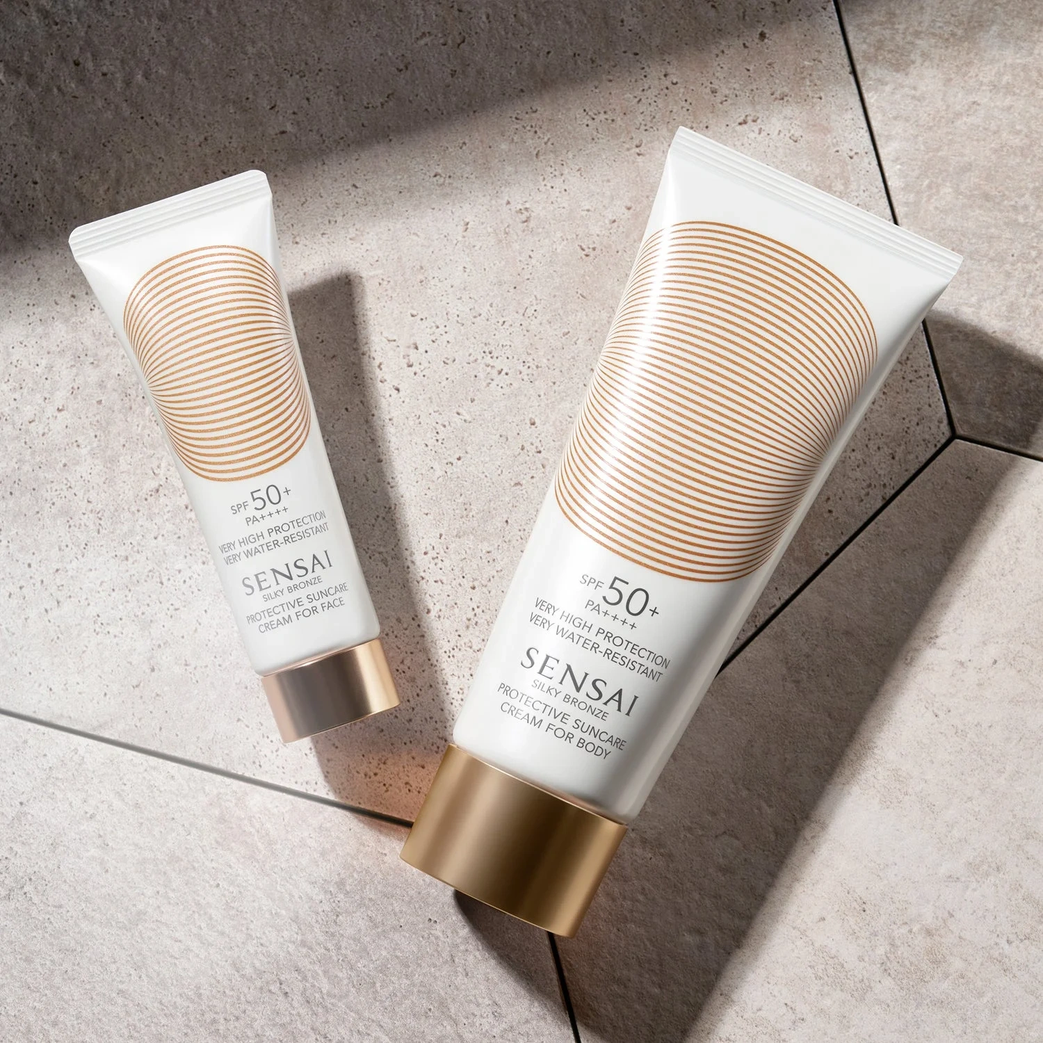 Sensai Silky Bronze Protective Cream Face