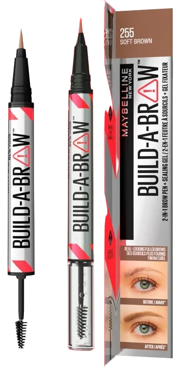 Maybelline Build-a-brow Pen Soft Brown
