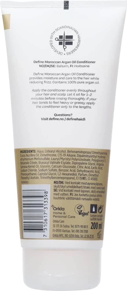 Moroccan Argan Oil Conditioner
