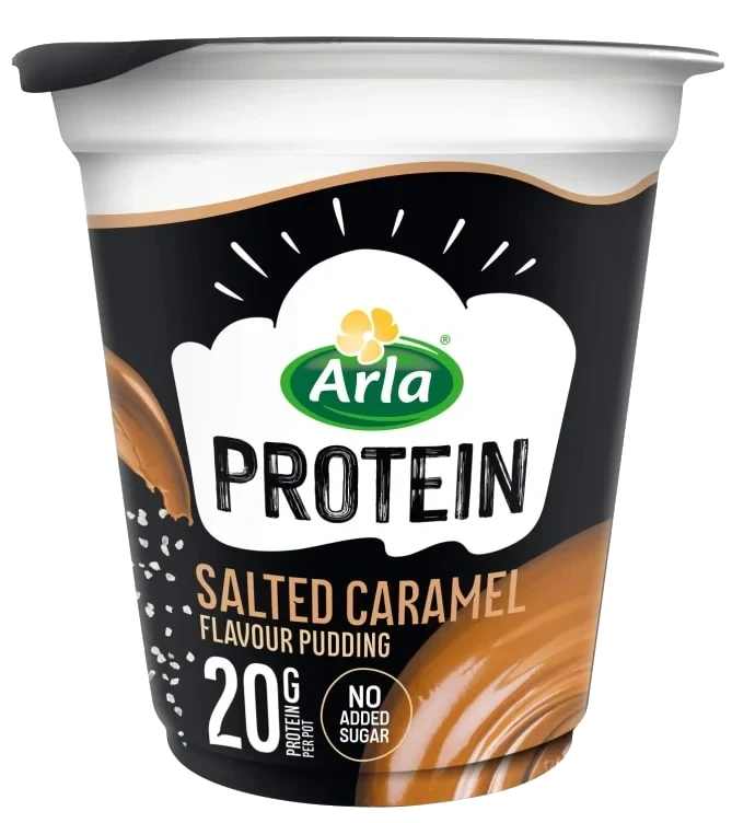 Protein Pudding Salt Karamell 200g Arla