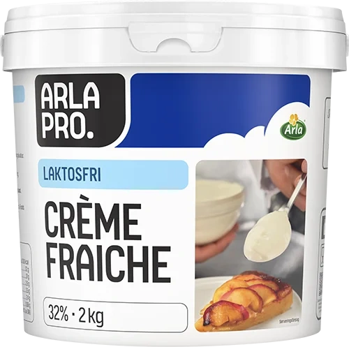 Laktosfri crème fraiche 32%