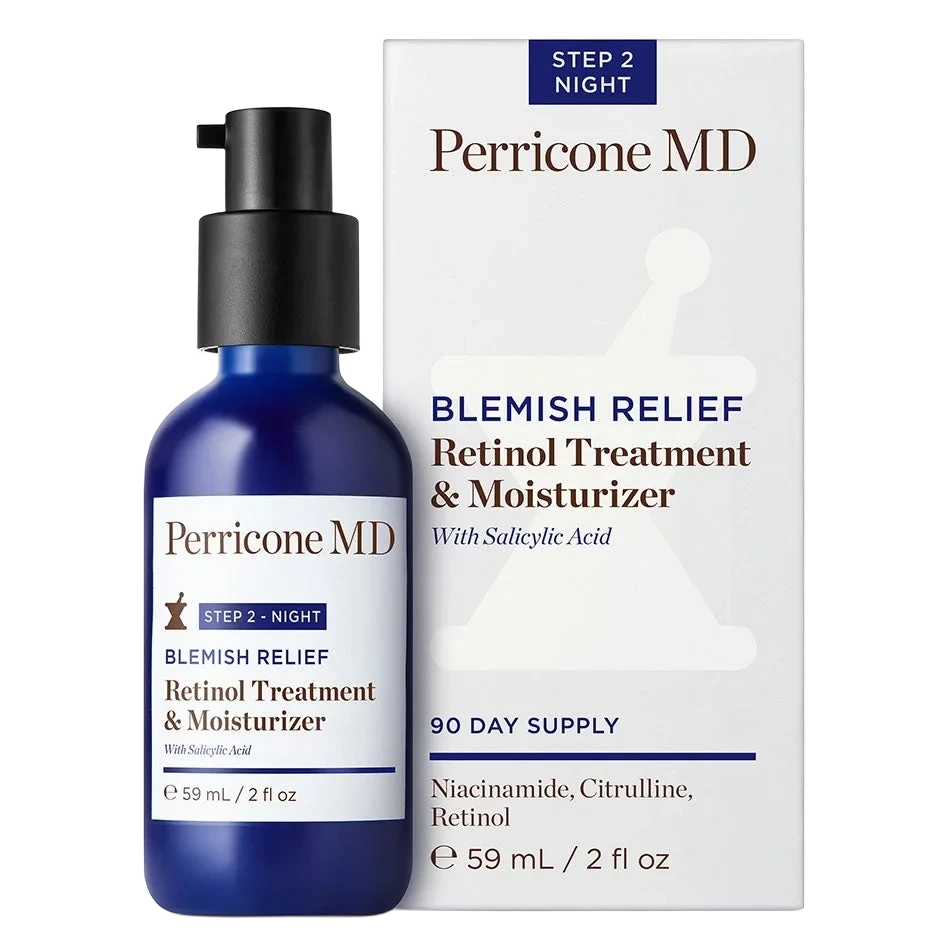 Perricone MD Blemish Relief Retinol Treatment & Moisturizer