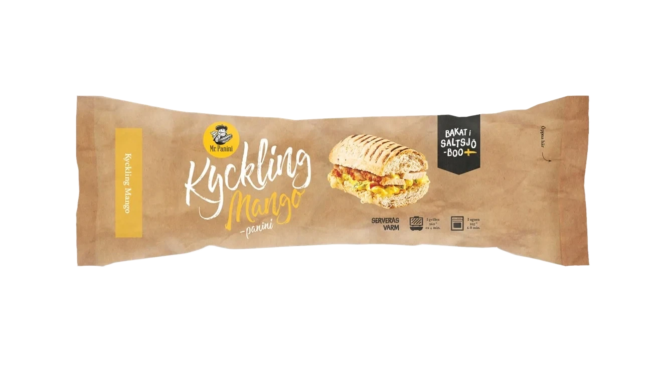 Panini Kyckling Mango