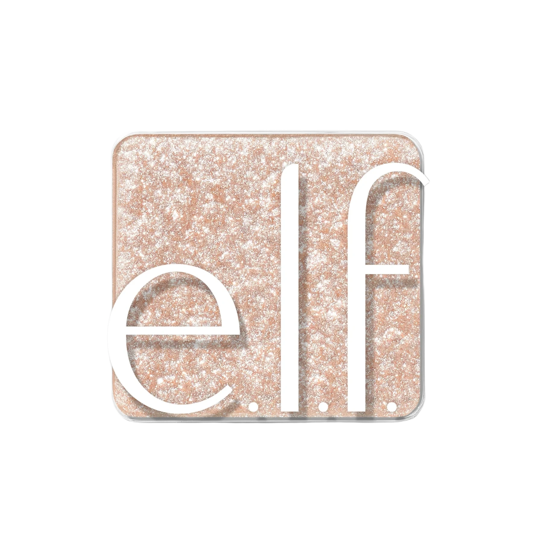 e.l.f. Fine As Fleck Glitter Eyeshadow White Hot