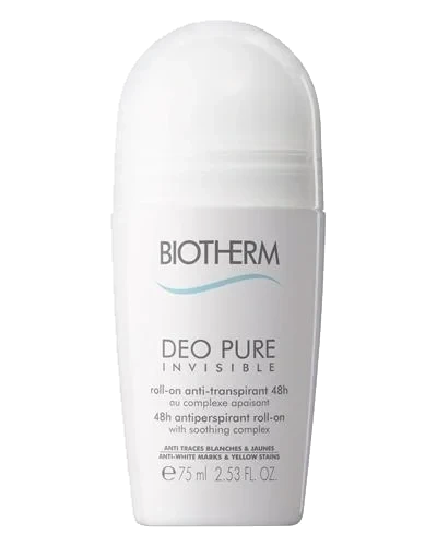 Biotherm Deo Pure Invisible antiperspirant roll-on 75 ml