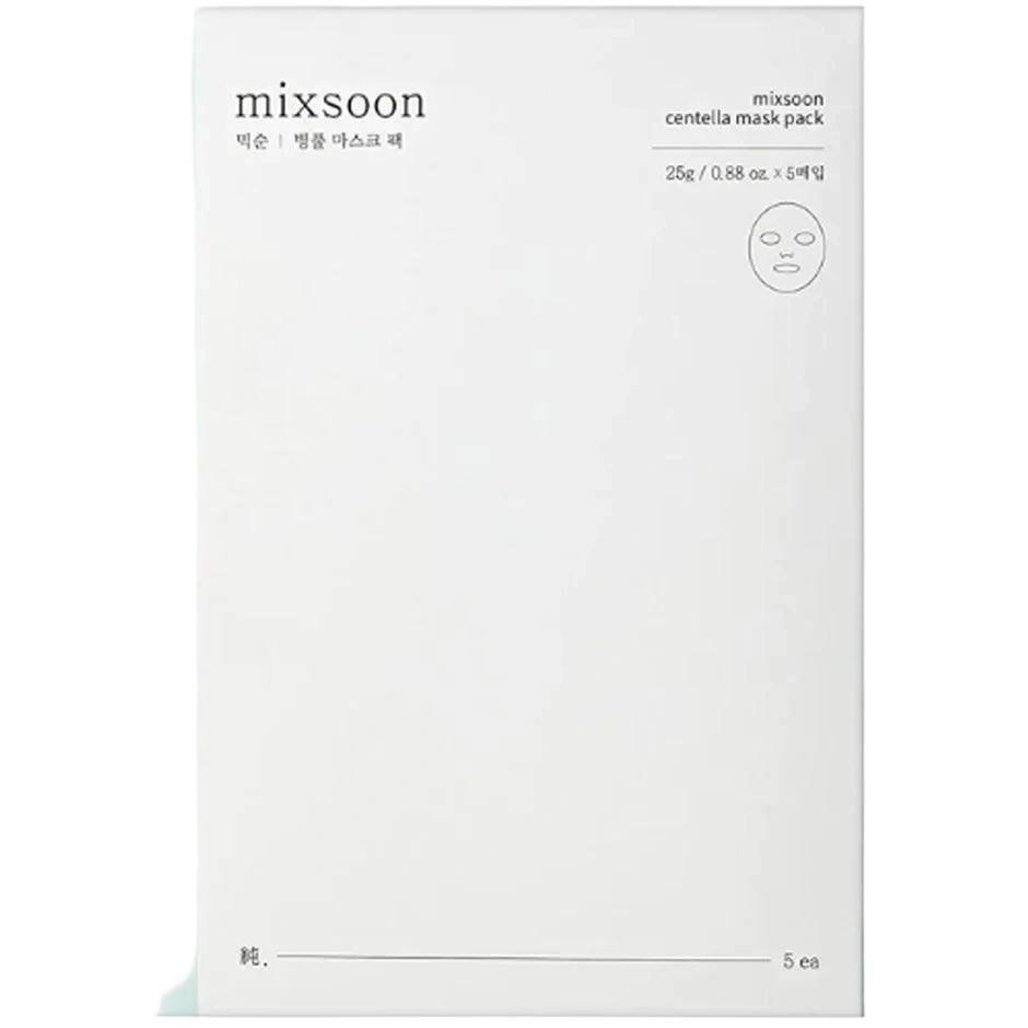 Mixsoon Centella Mask Pack 5 pcs