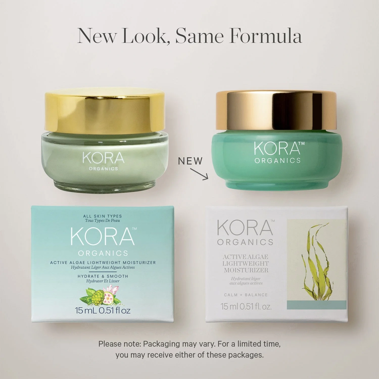 KORA Organics Active Algae Lightweight Moisturizer
