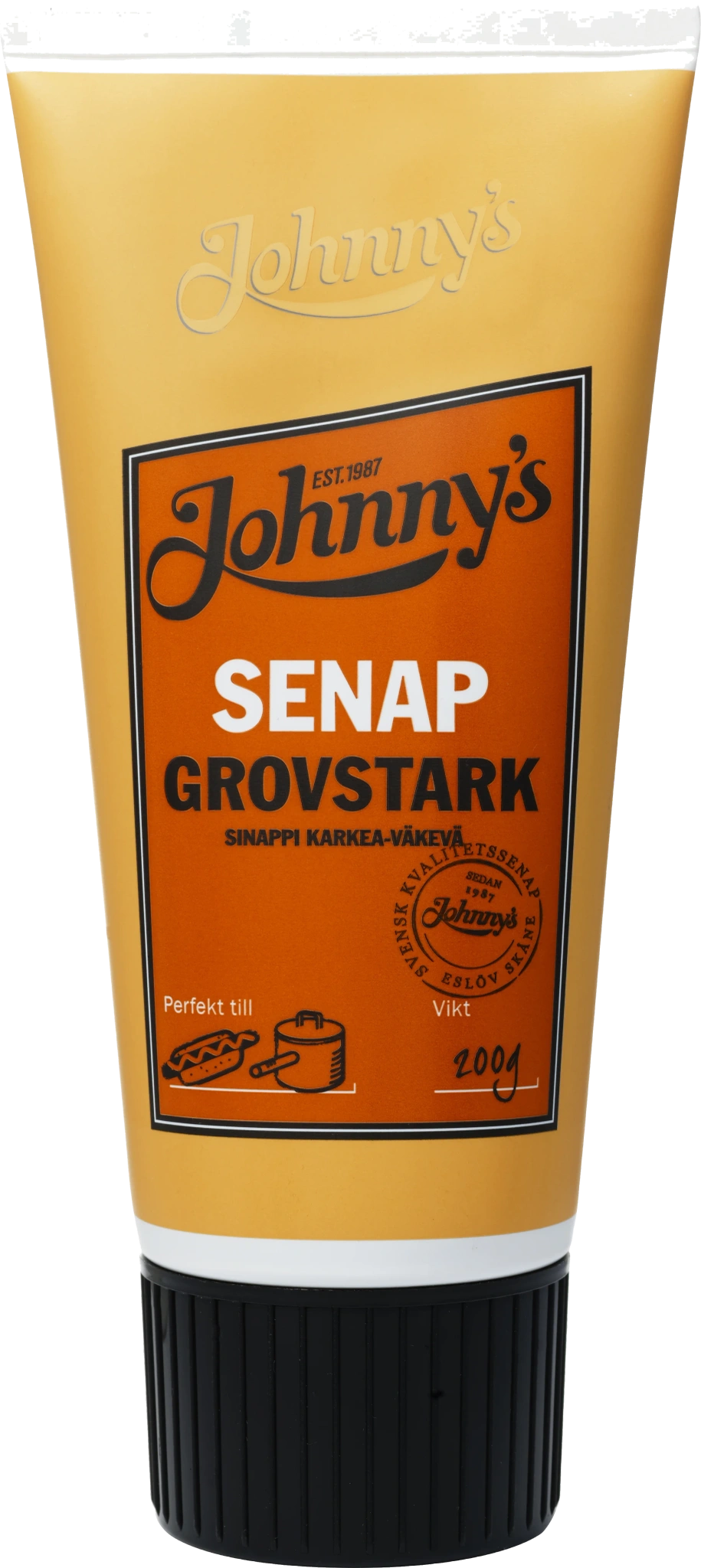 Senap Grov-stark