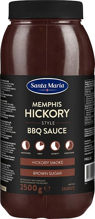 PAULIG NORWAY AS Memphis Hickory Style Bbq Sauce