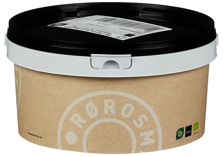 Røros hverdagshelt salatost ternet, økol. 2,2kg