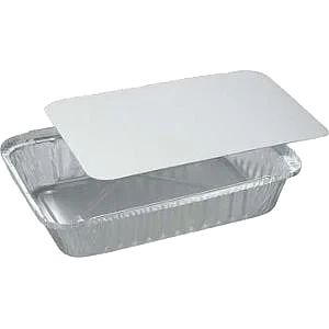 Alu.form + lokk 850ml 50stk