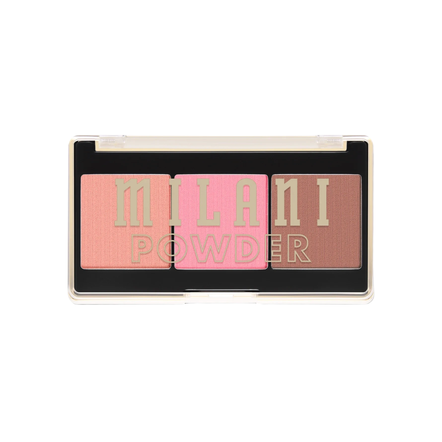 Milani Cheek Kiss Powder Blush Palette - Golden Hour Glow