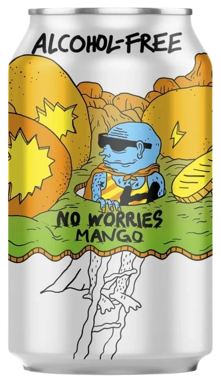 No Worries Mango 0,33l boks Lervig