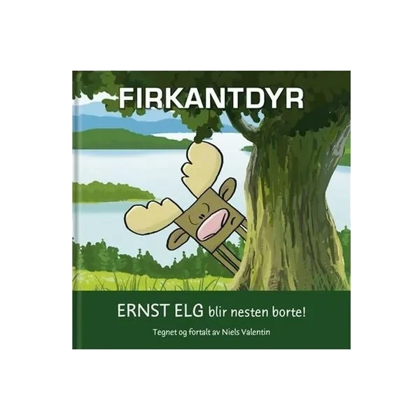 Firkantdyr - Ernst Elg