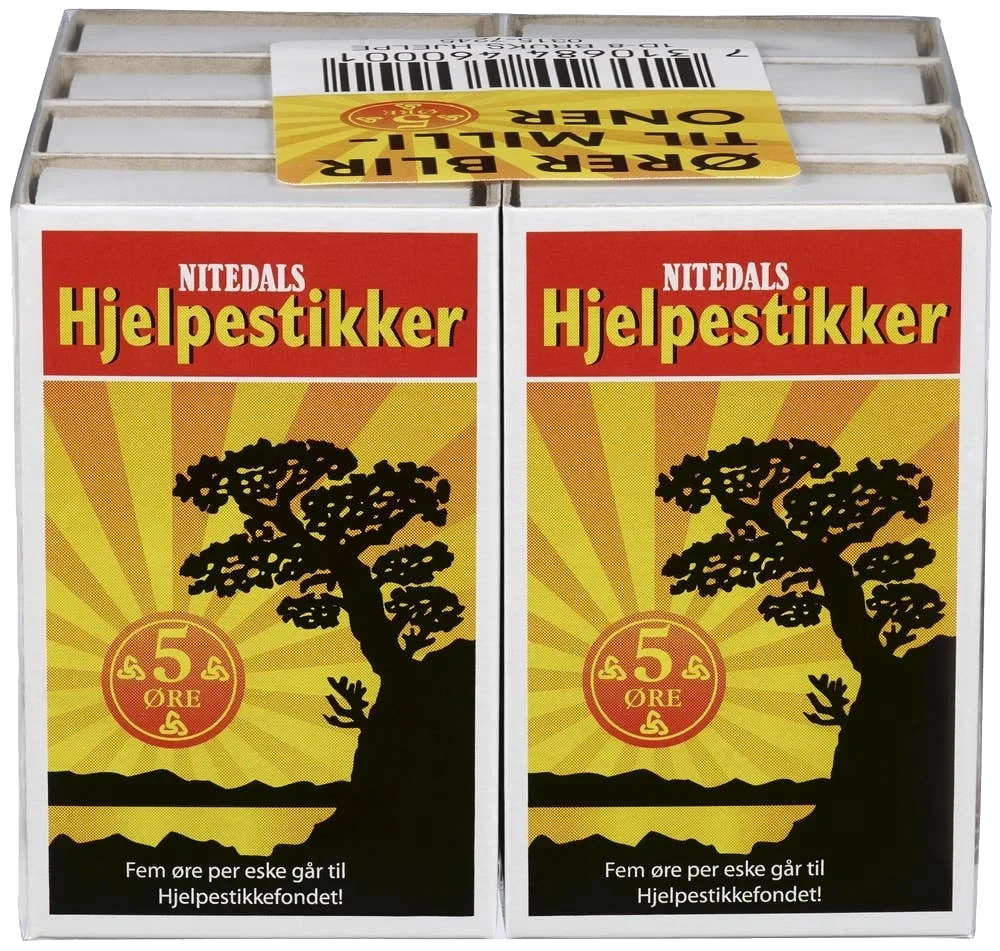 Fyrstikker 8 stk