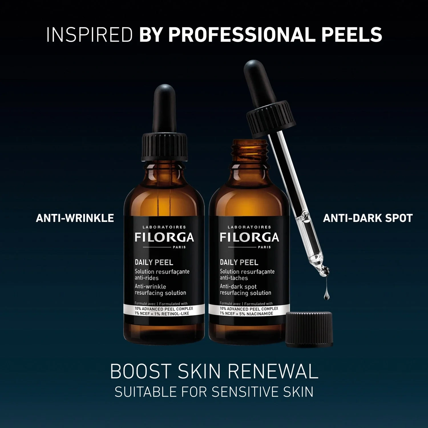 Filorga Daily Peel Anti-Dark Spot Resurfacing Solution 50 ml