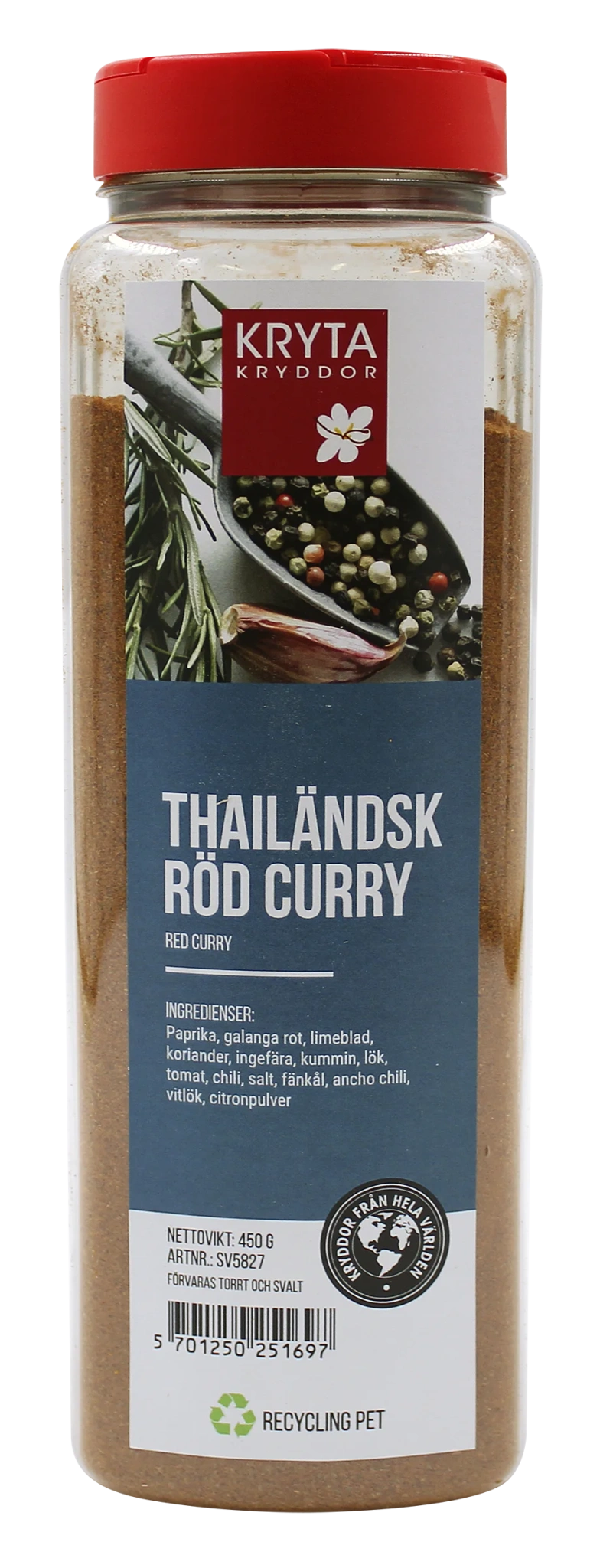 Thailändsk röd curry