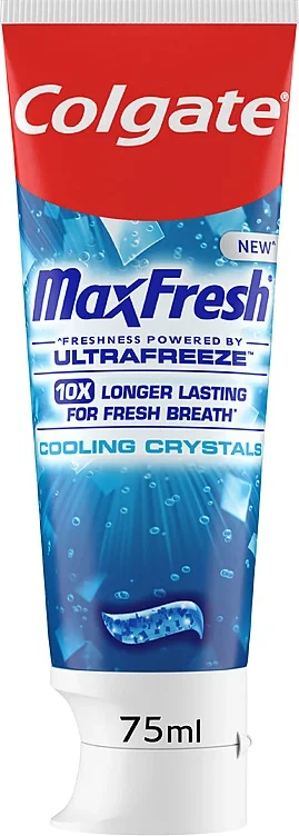 Colgate Tannkrem Max Fresh Cooling Crystals 75ml