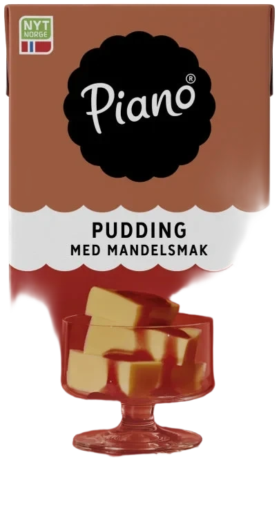 Mandelpudding 0,5l Piano