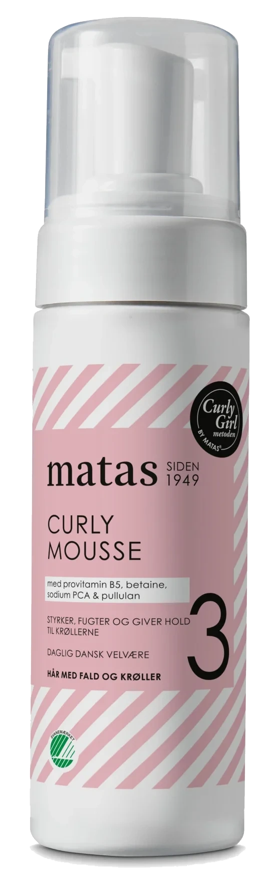 Matas Striber Curly Mousse 150 ml
