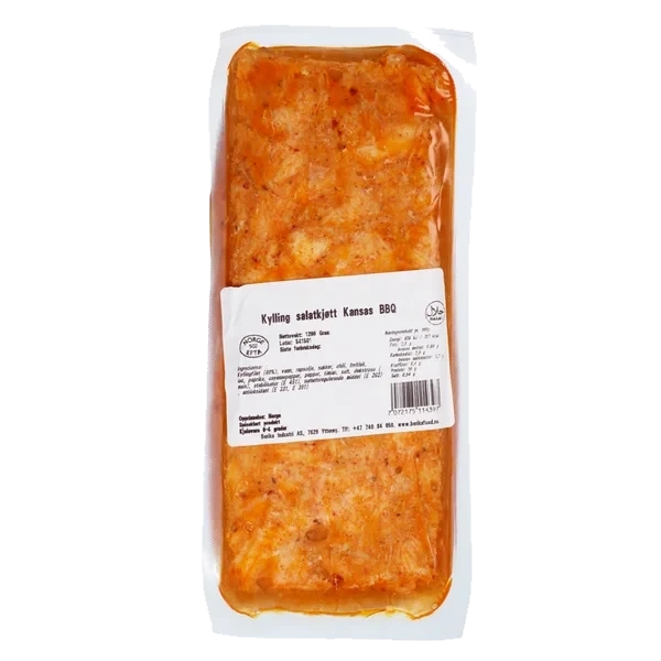 Kylling Salatkjøtt Kansas 1,2 Kg Halal Ytterøy