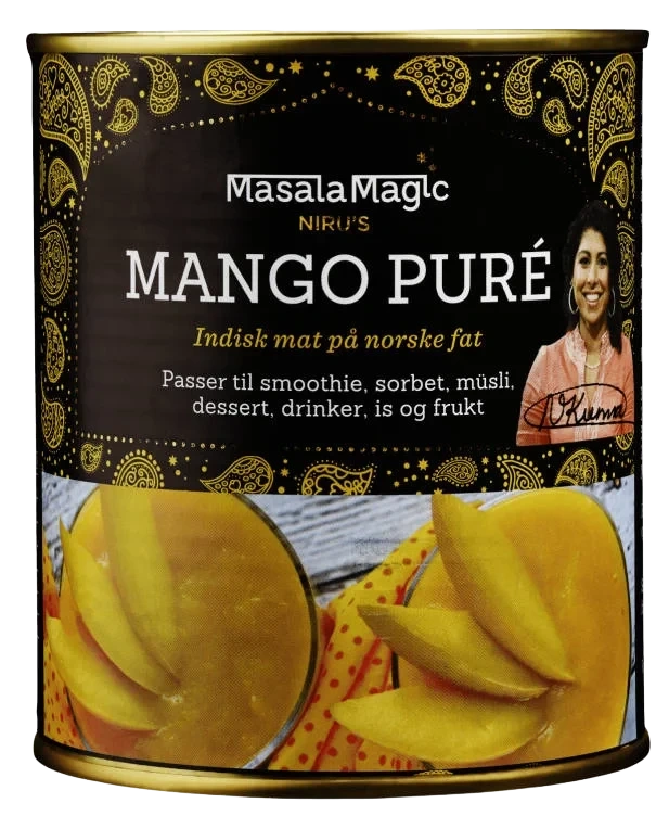 Nirus Mango Puré 850g Masalamagic