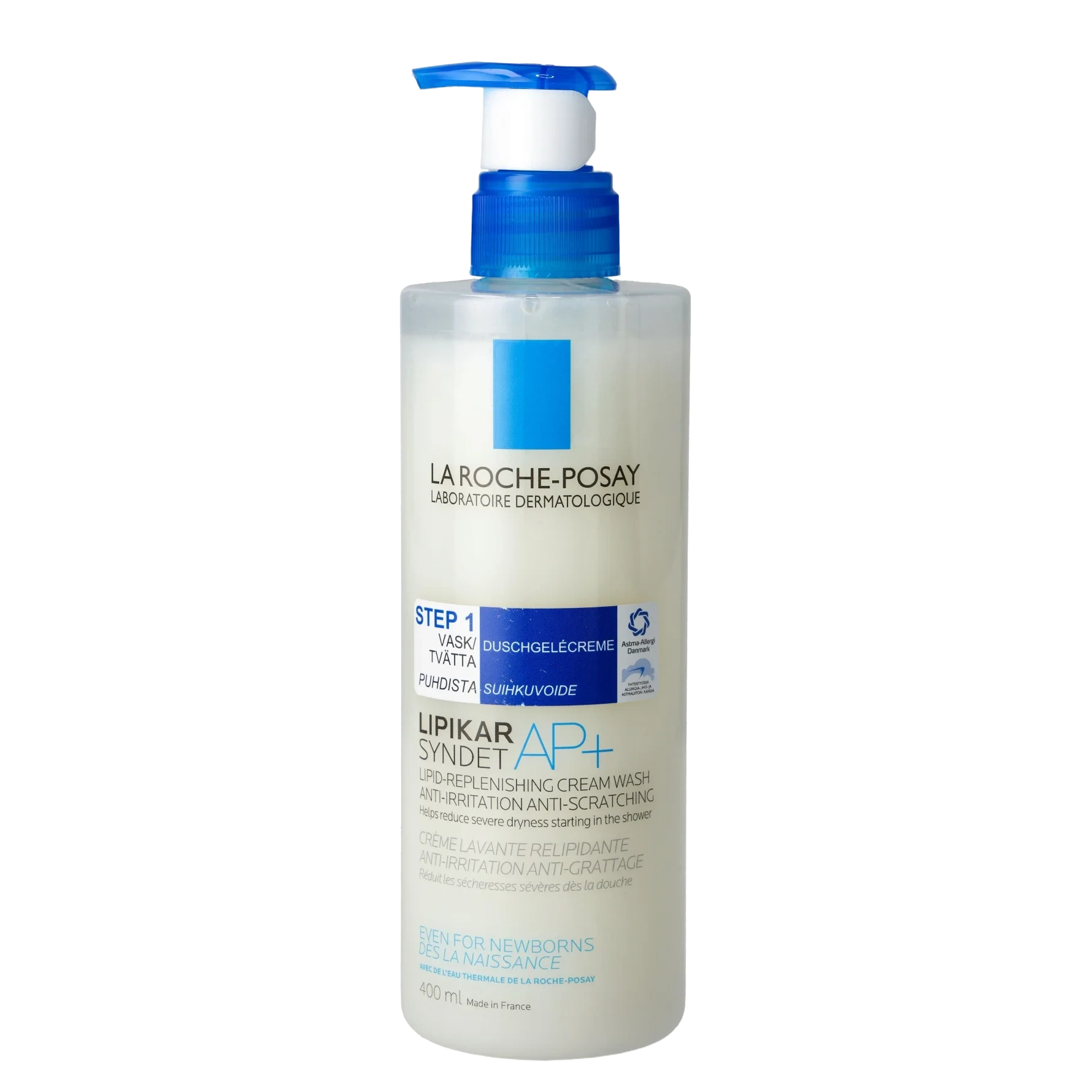 La Roche-Posay Lipikar Syndet AP+ Cream Wash 400 ml