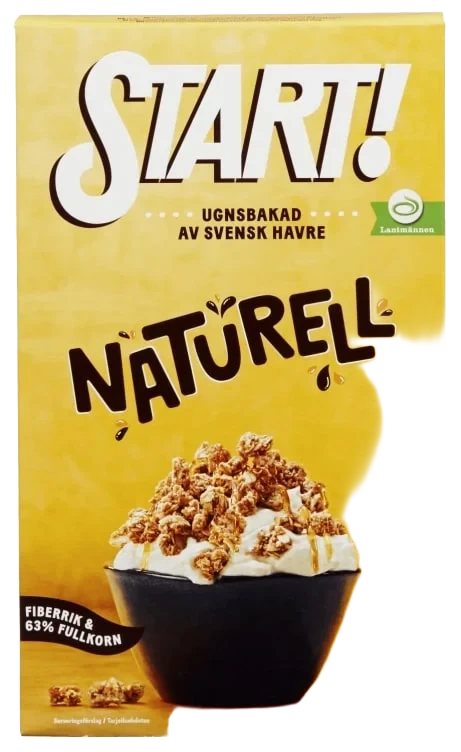 Start Naturell Granola Müsli