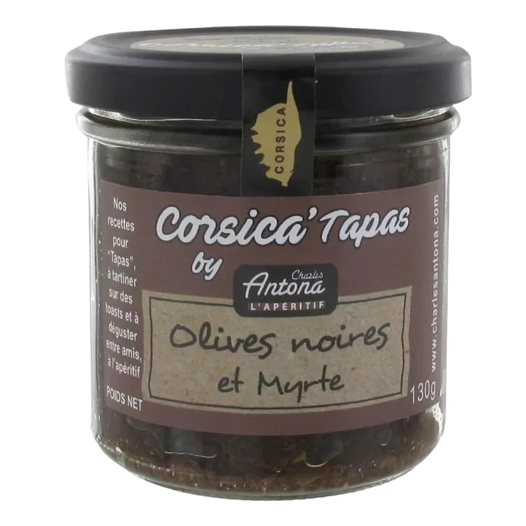 Olivenpuré med myrtebær 130g C. Antona