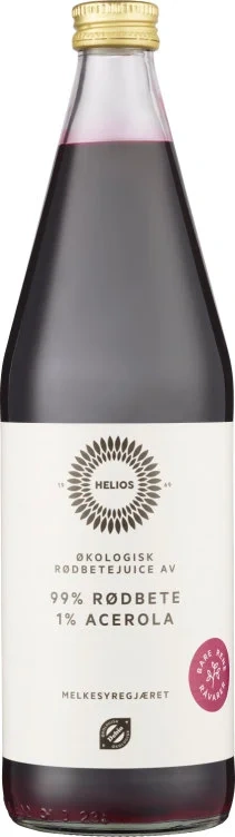 Rødbetejuice 750 ml