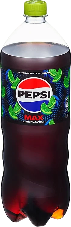 Pepsi max lime   8x1,5l