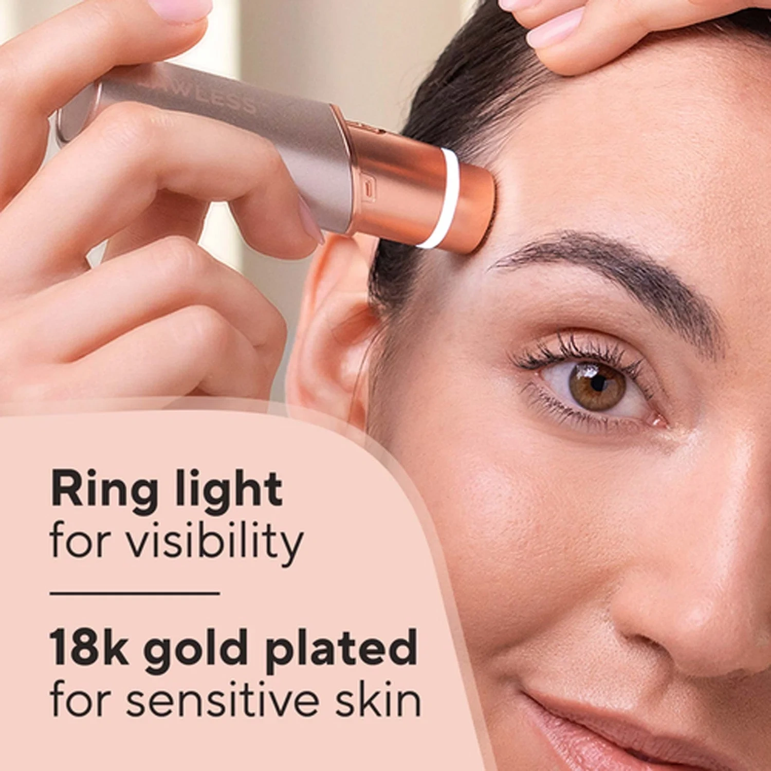 FLAWLESS Finishing Touch Face Rechargeable 4.0