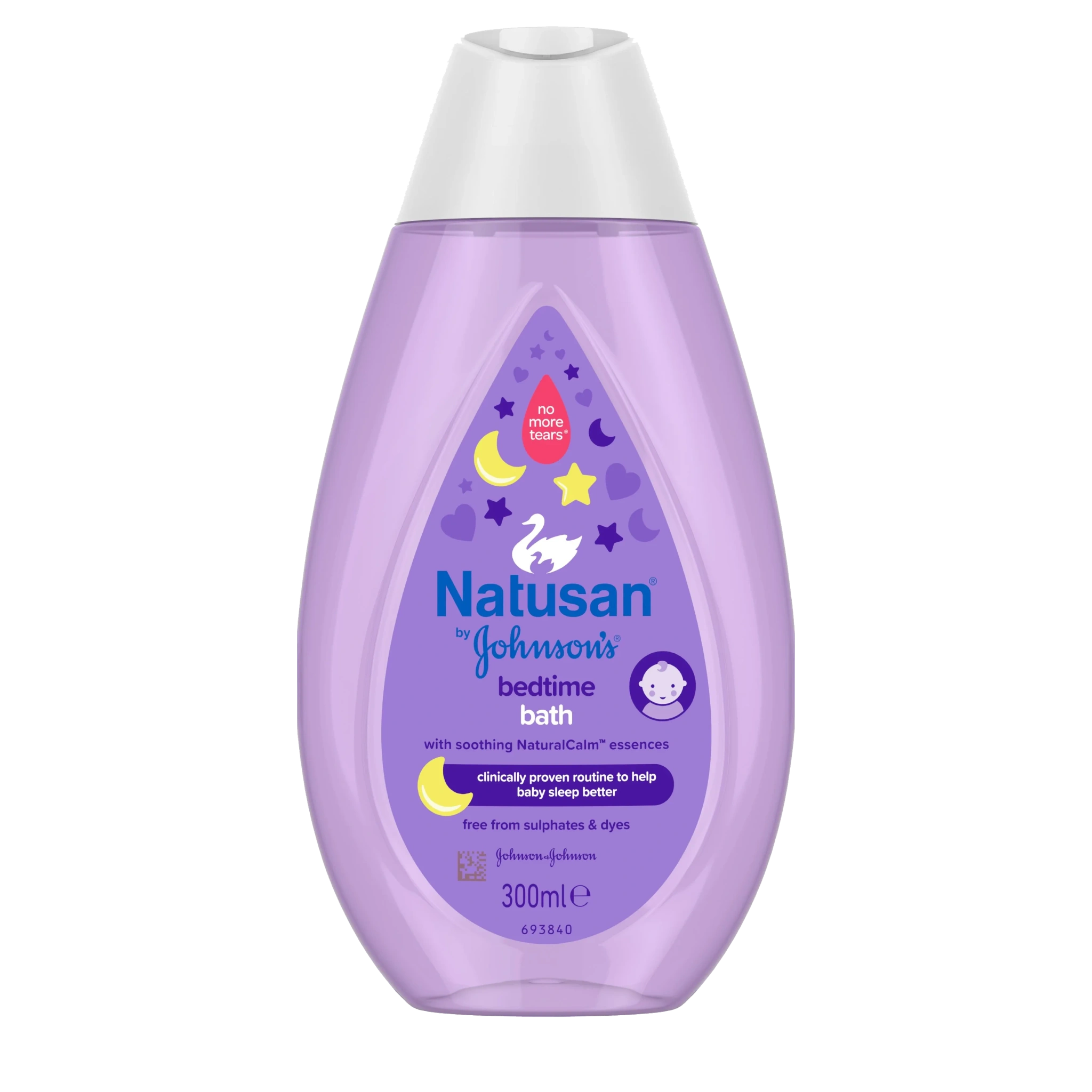 Natusan by Johnson's® Bedtime Bath, 300 ml