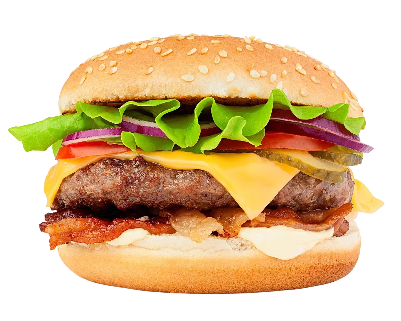 Hamburgare ostekt 80%