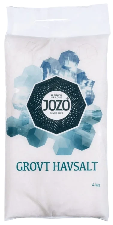 Jozo Havsalt Grovt 4kg Jozo