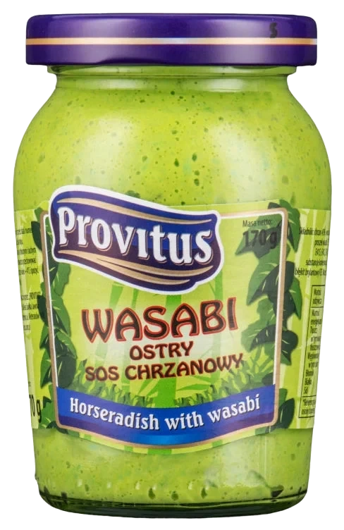 Pepperrot Wasabi 170g Provitus