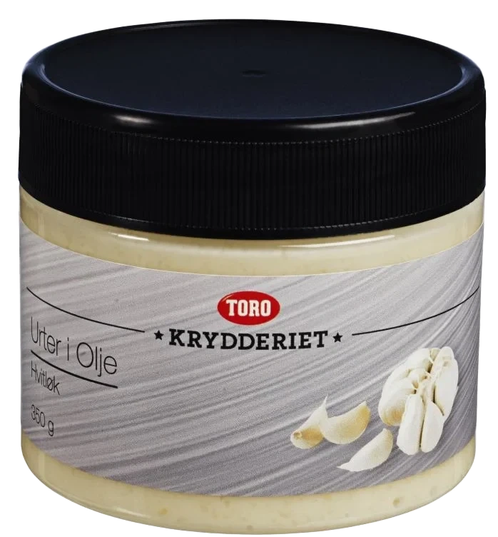 Urter i Olje-Hvitløk Toro
