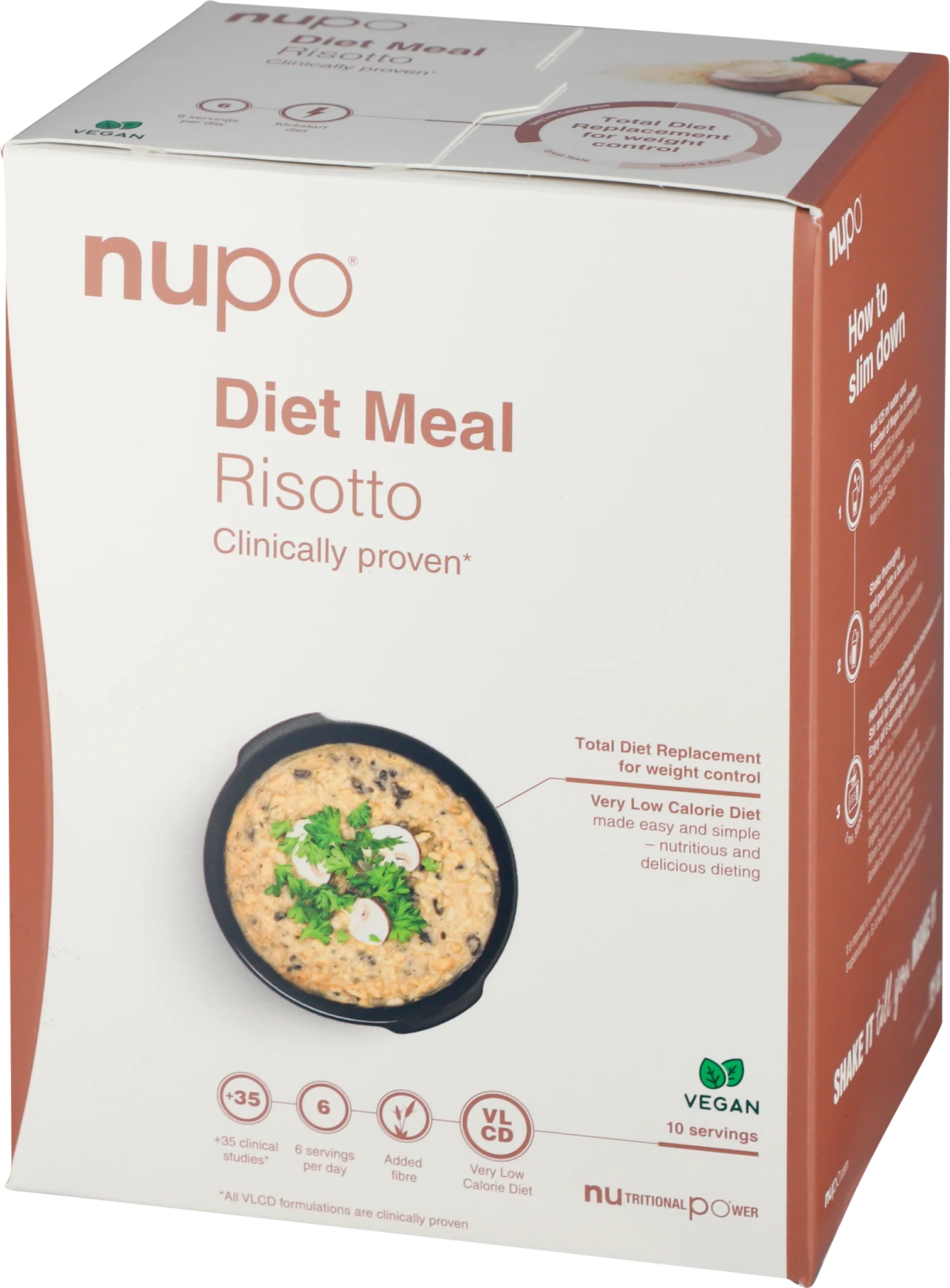 Nupo Diet Meal Risotto