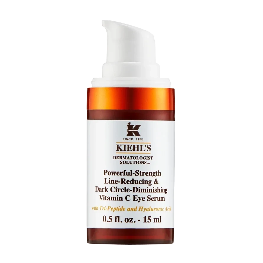 Kiehl’s Powerful-Strenght Line-Reducing & Dark Circle-Diminishing Vitamin C Eye Cream 15 ml