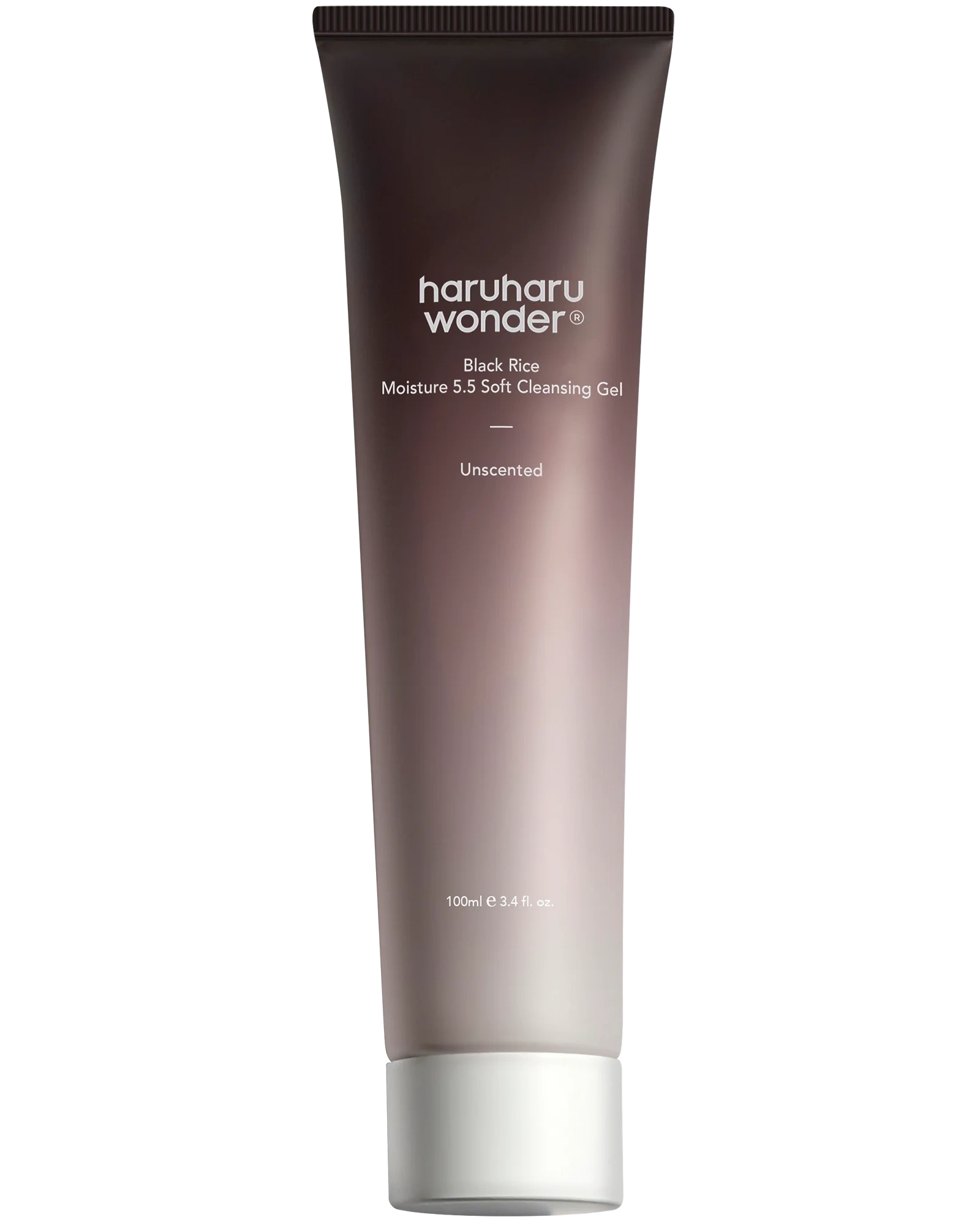 haruharu wonder Black Rice Moisture 5.5 Soft Cleansing Gel, 100 ml