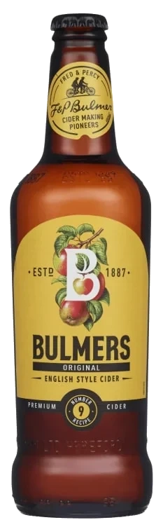 Bulmers Cider Original 0,5l flaske