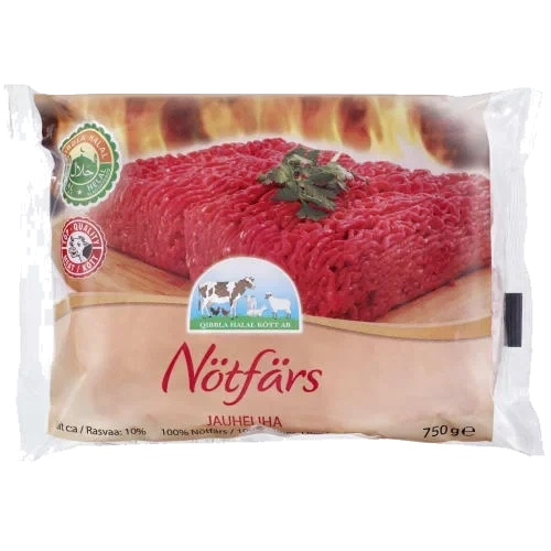Nötfärs Fryst Import