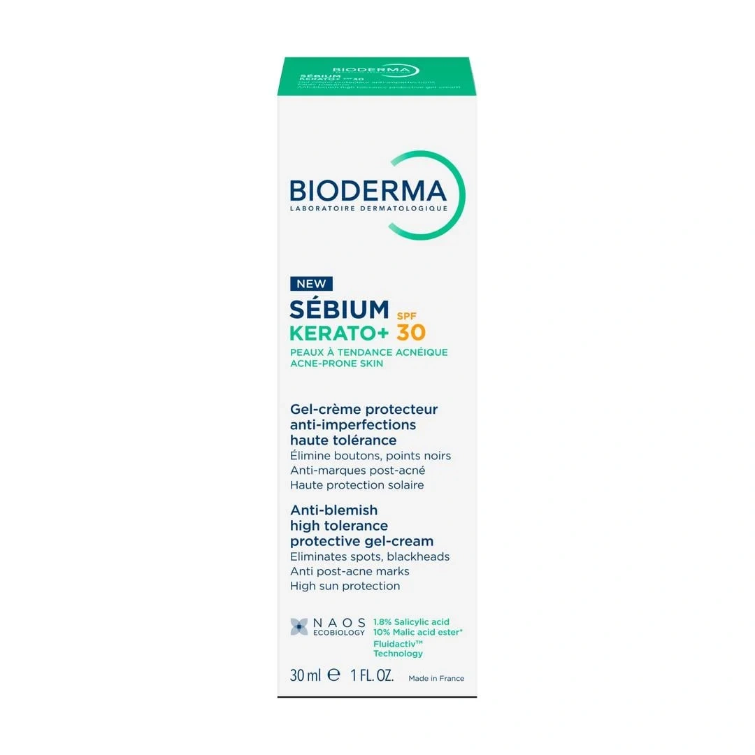 Bioderma Sebium Kerato+ SPF30, 30 ml