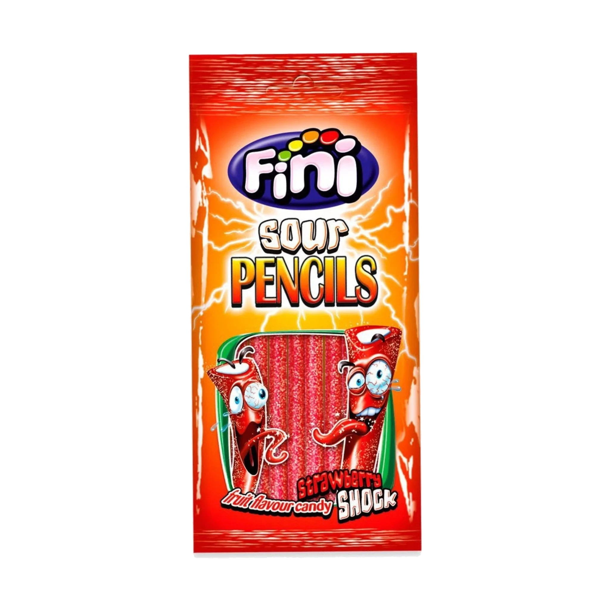 Fini Sour Strawberry Pencils 75 g