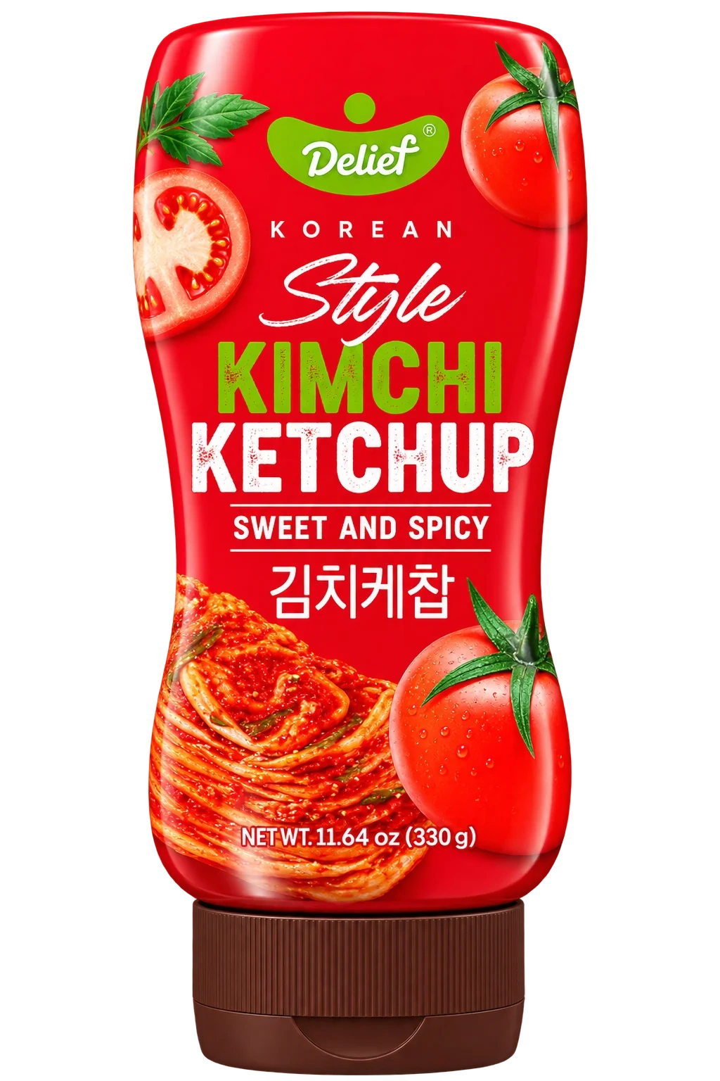 Delief Kimchi Ketchup 330g