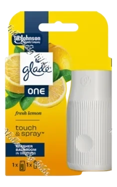Glade ONE Touch & Spray Fresh Lemon hållare