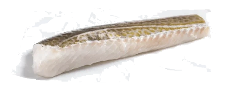 Torsk Loin m/Skinn Butikkskåret pr Kg