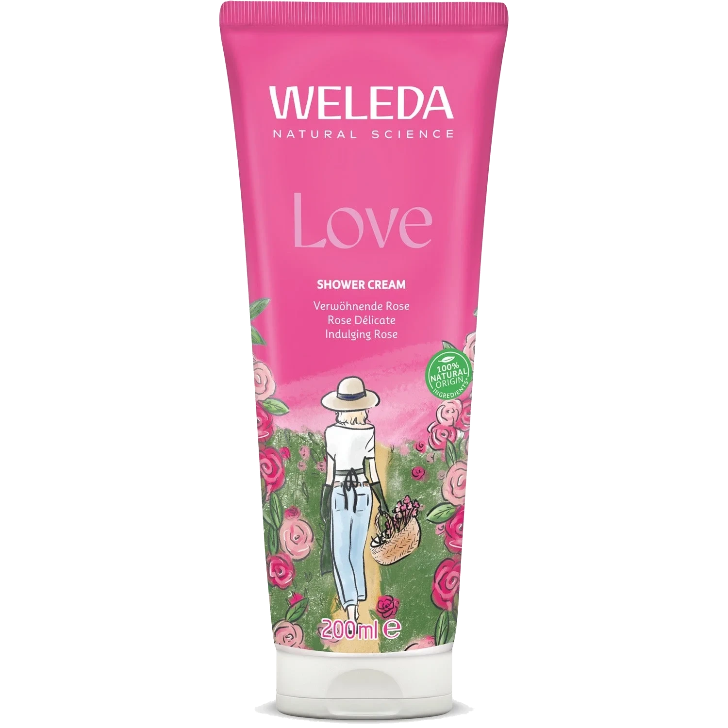 Weleda Aroma Shower Love Shower Gel 200 ml