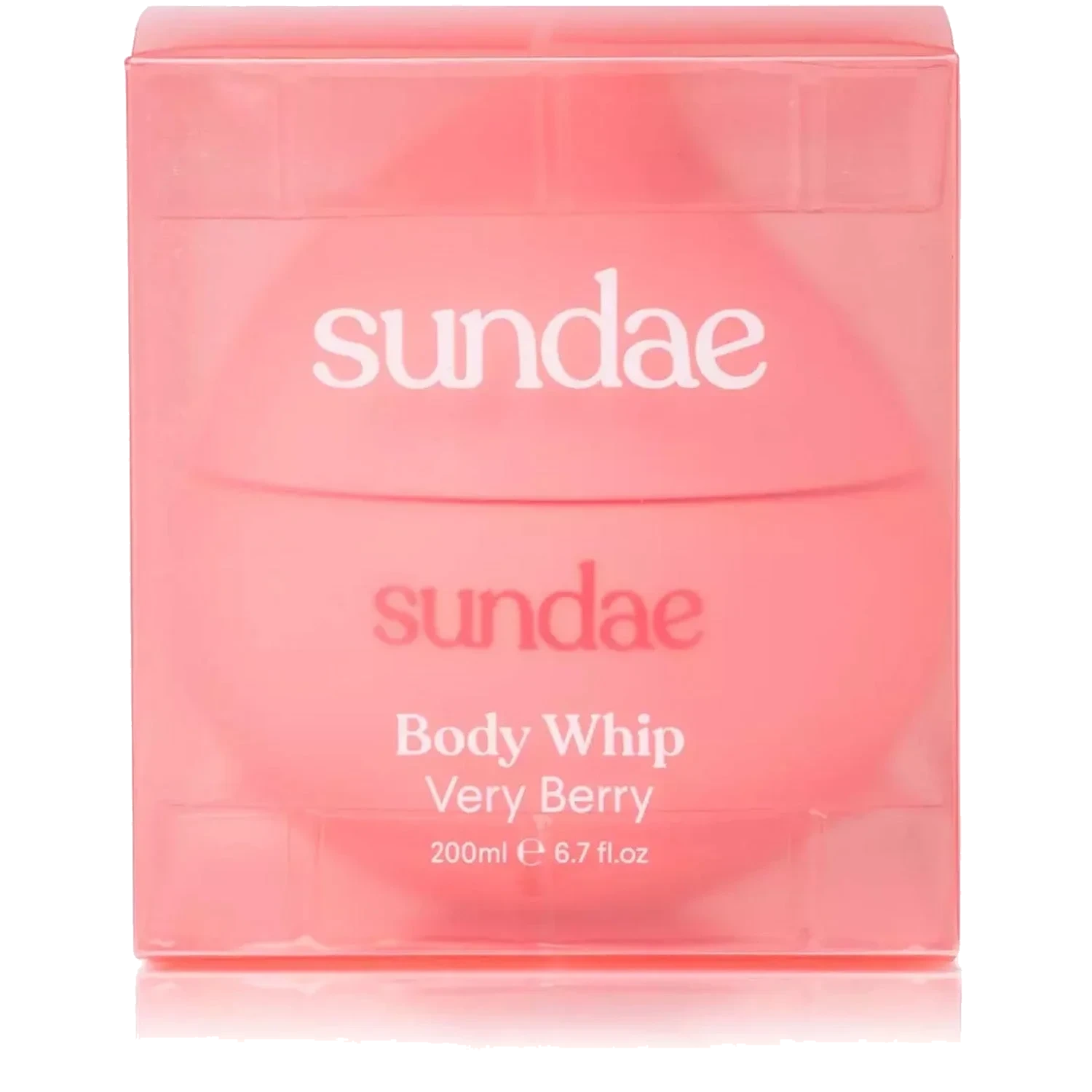 Sundae Body Body Whip Moisturiser