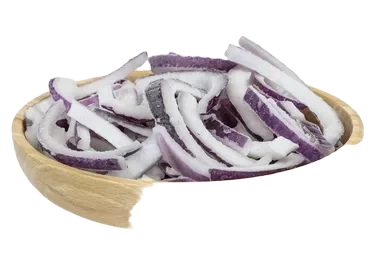 Rødløkskiver   2kg